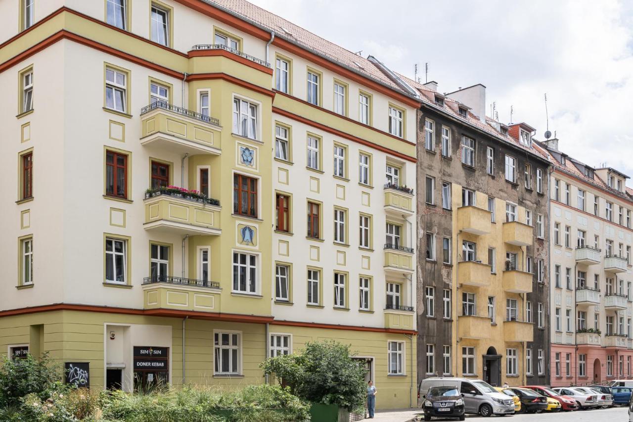 Rentplanet - Studio Zeromskiego Wrocław Eksteriør billede