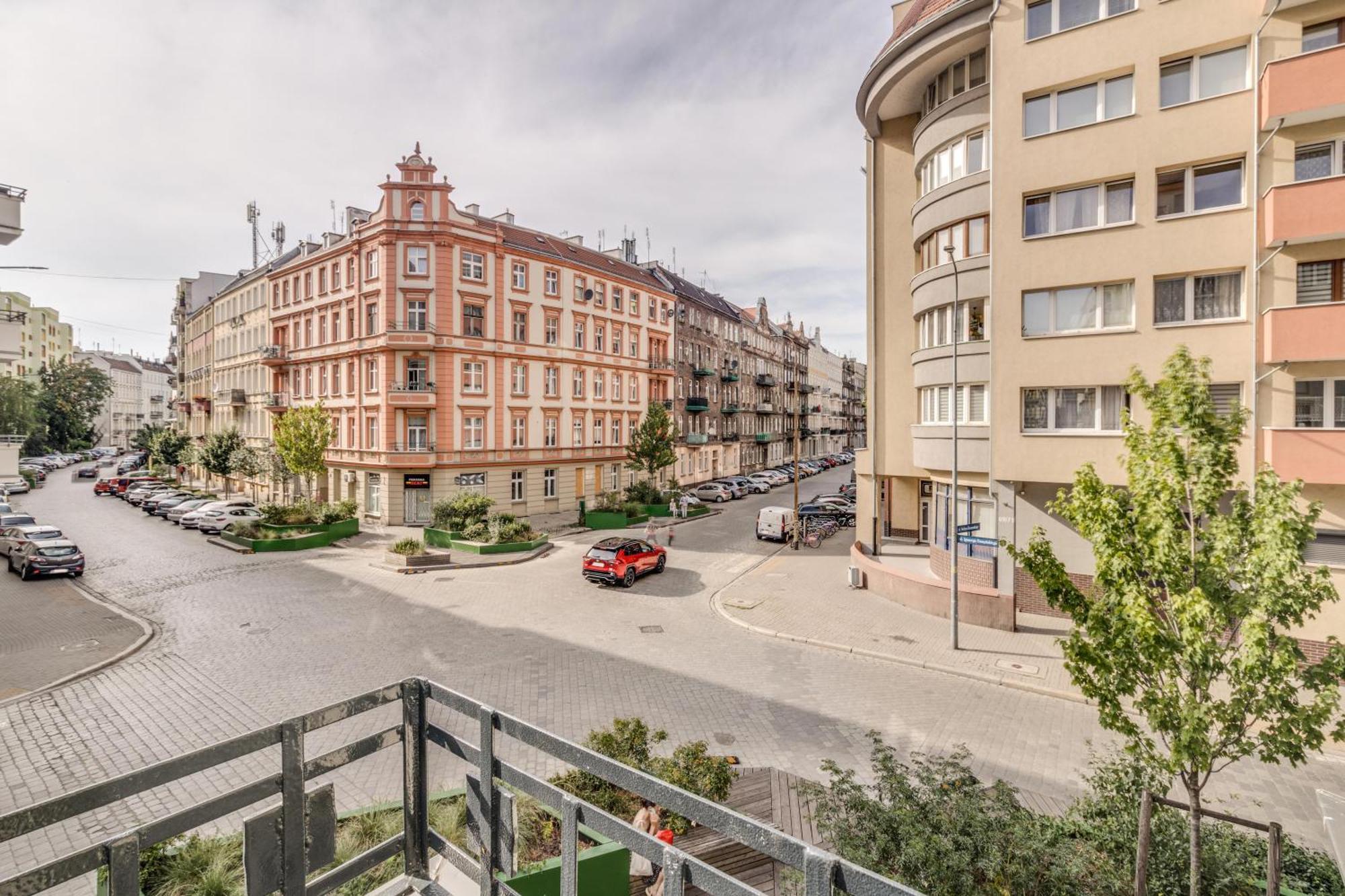 Rentplanet - Studio Zeromskiego Wrocław Eksteriør billede