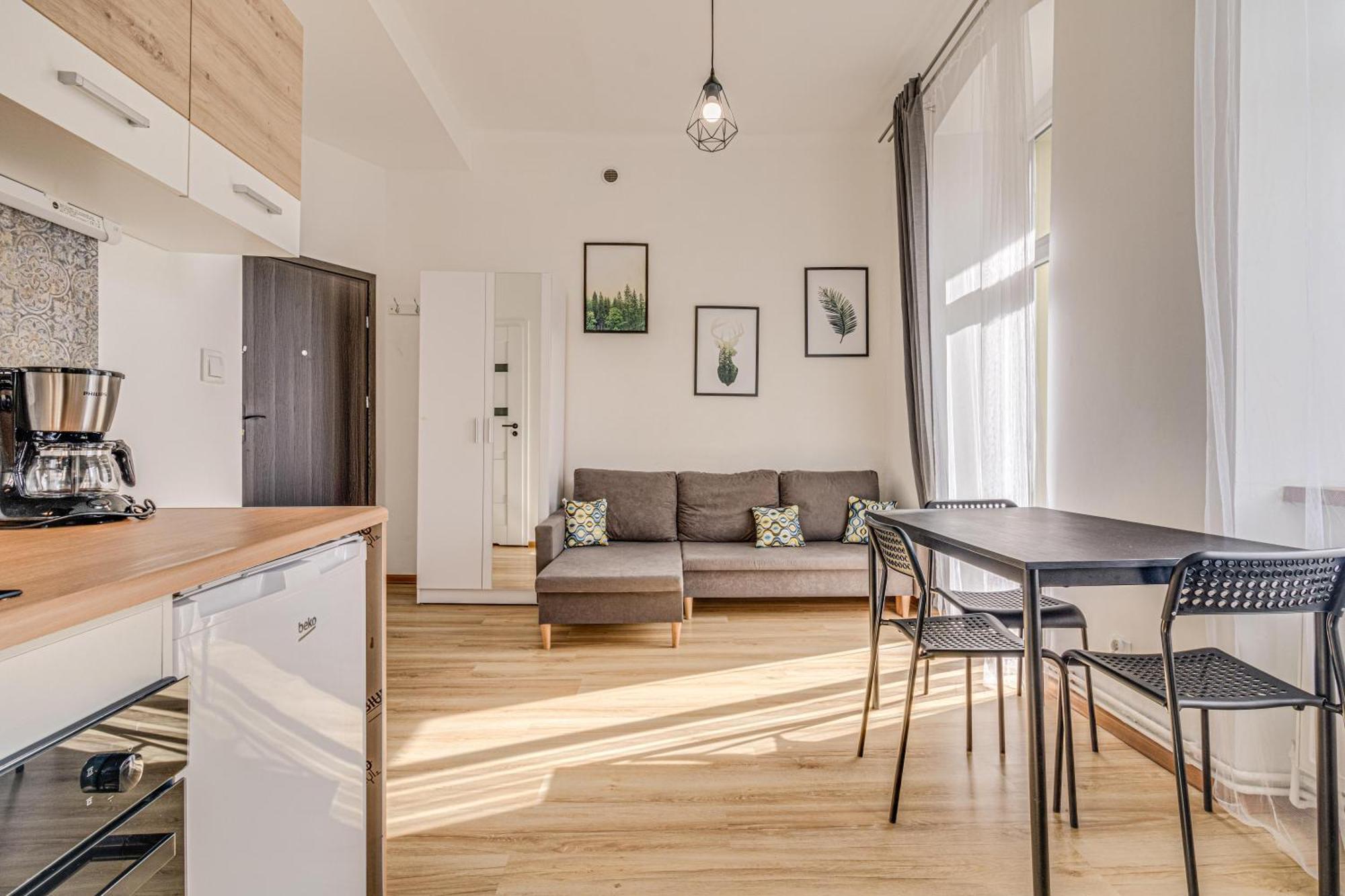 Rentplanet - Studio Zeromskiego Wrocław Eksteriør billede